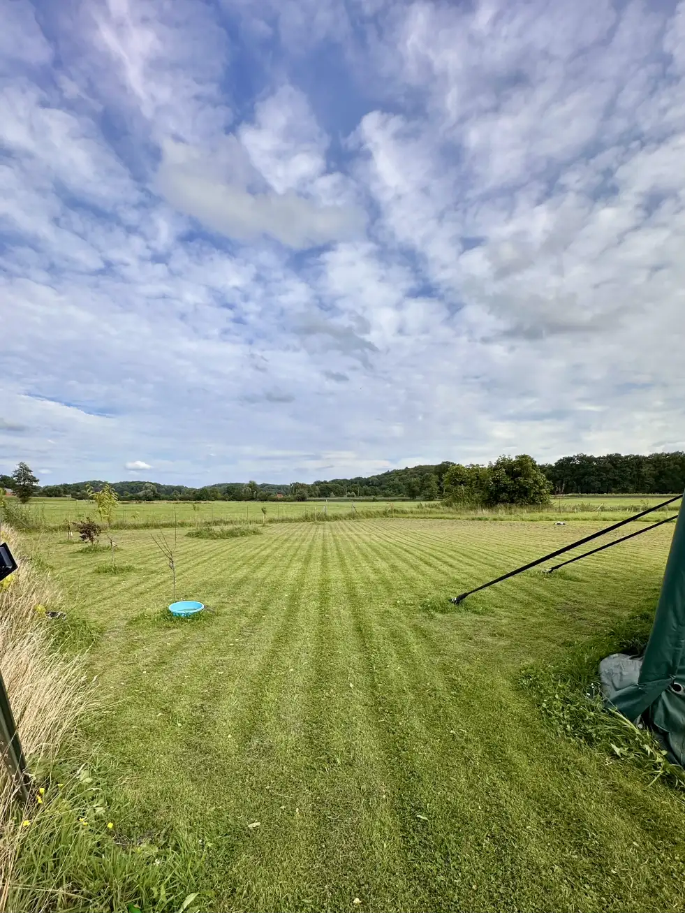 Eingezäuntes Trainingsgelände mit zwei separaten Trainingsplätzen - Hundeschule Pipapo in Ibbenbüren